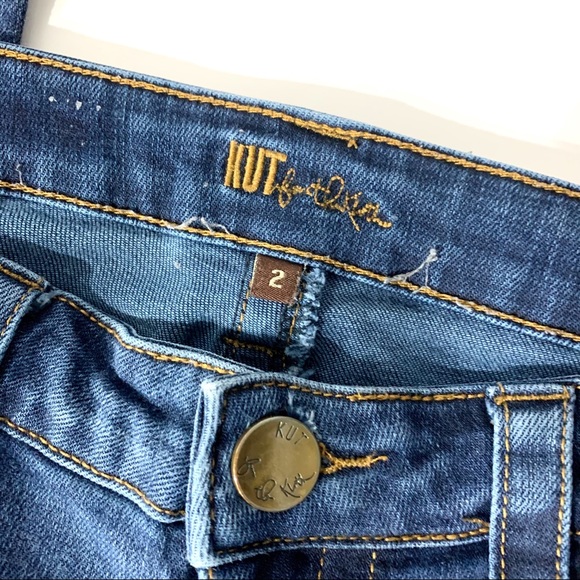 Kut from the Kloth Medium Wash Skinny Jeans - Picture 4 of 7